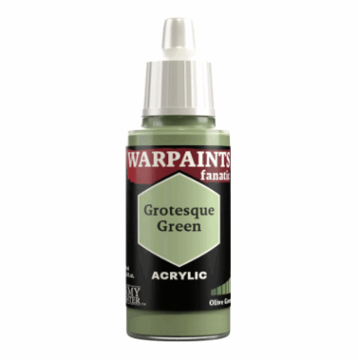 Warpaints Grotesque Green